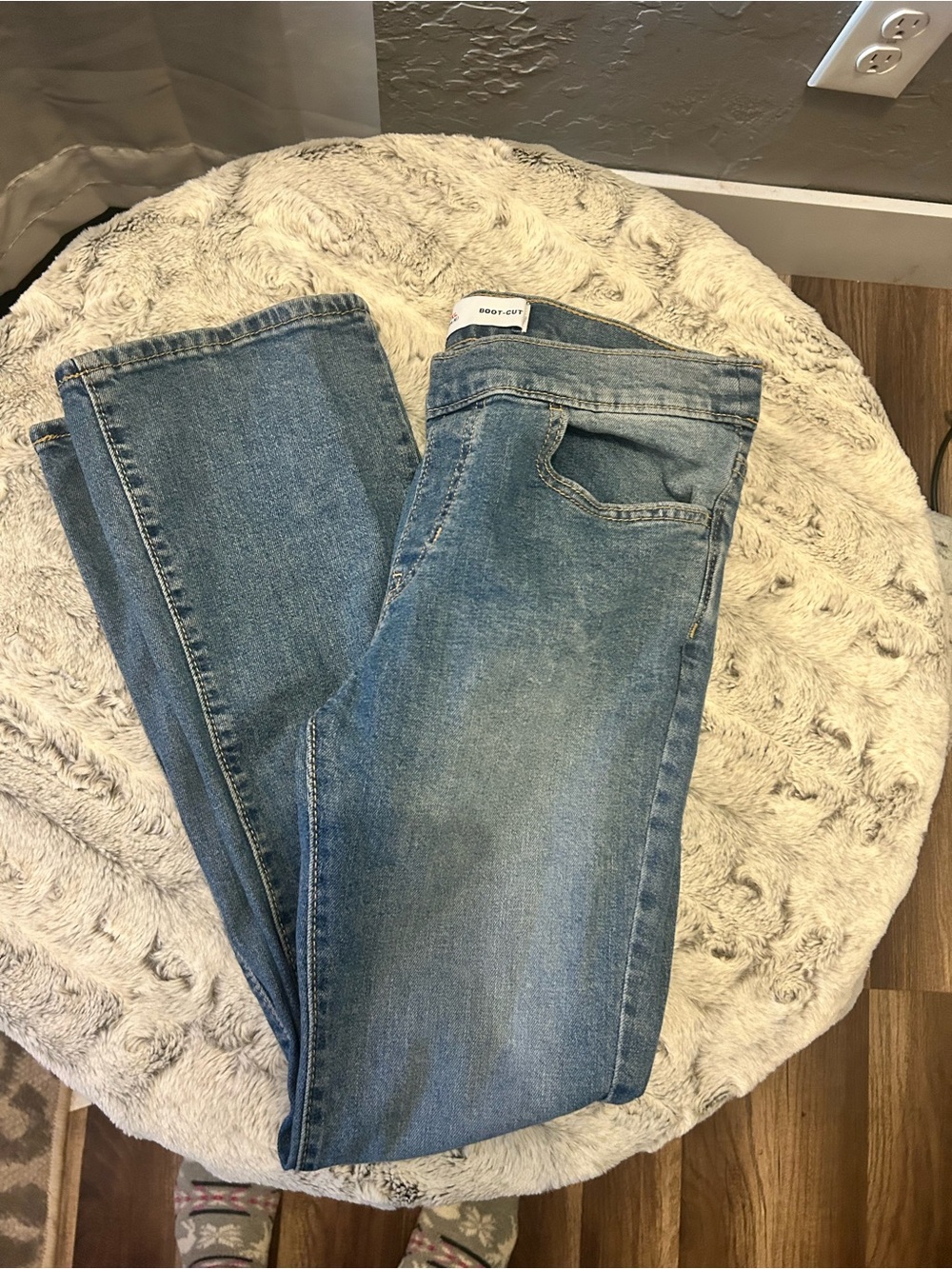 Old Navy Light Wash Girls Bootcut